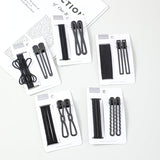 Forcina nera ondulata 5 pz