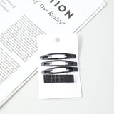 Forcina nera ad arco 4 pz