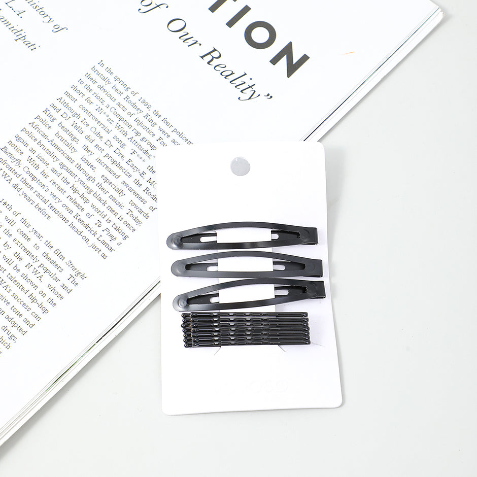 Forcina nera ad arco 4 pz