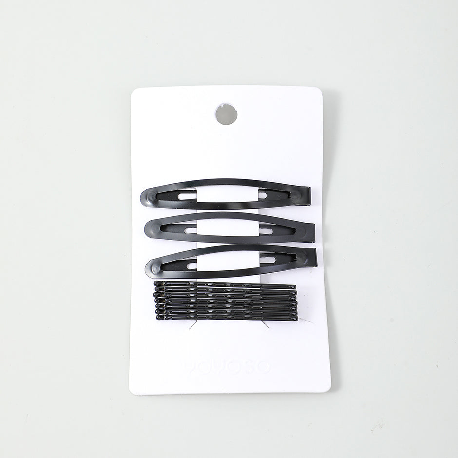 Forcina nera ad arco 4 pz