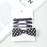 Forcina nera a punti 5pz