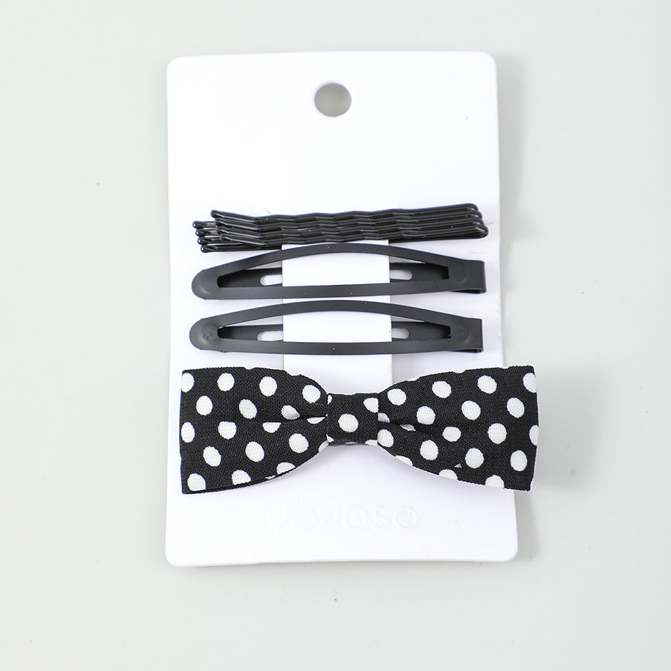 Forcina nera a punti 5pz