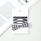 Delicata forcina a scacchiera 4 pz