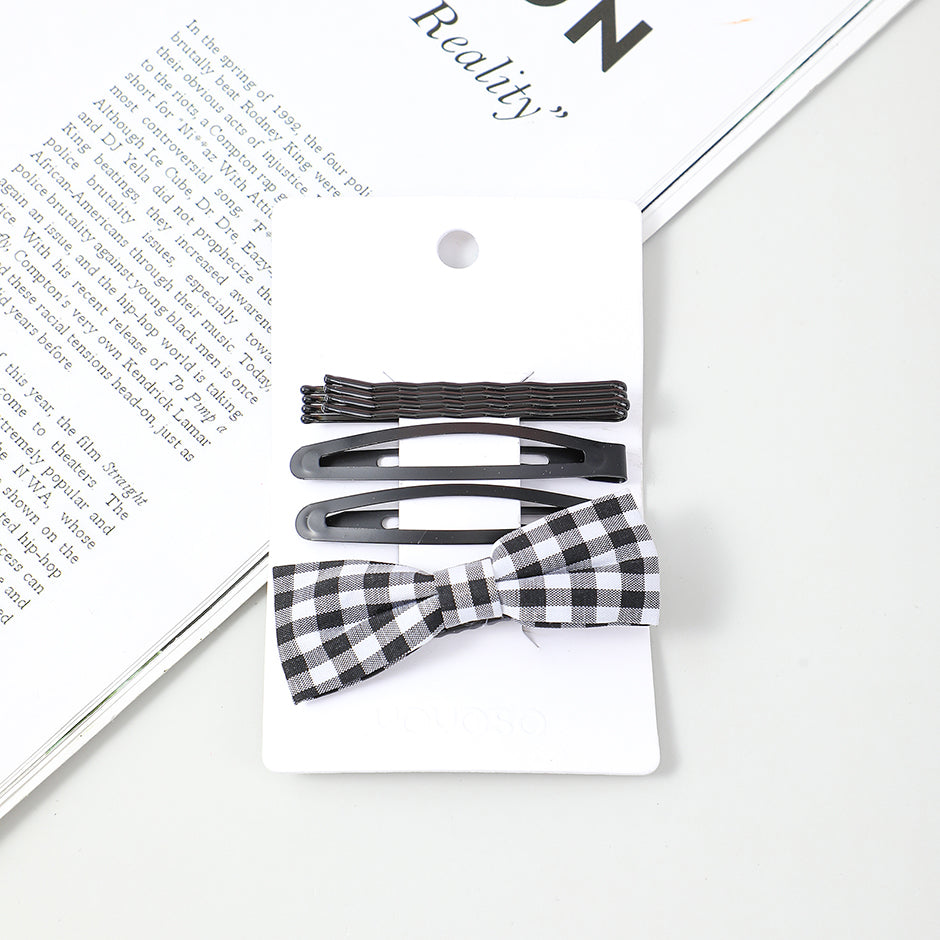 Delicata forcina a scacchiera 4 pz