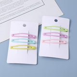 Clip BB a molla a forma di pisello 3pz