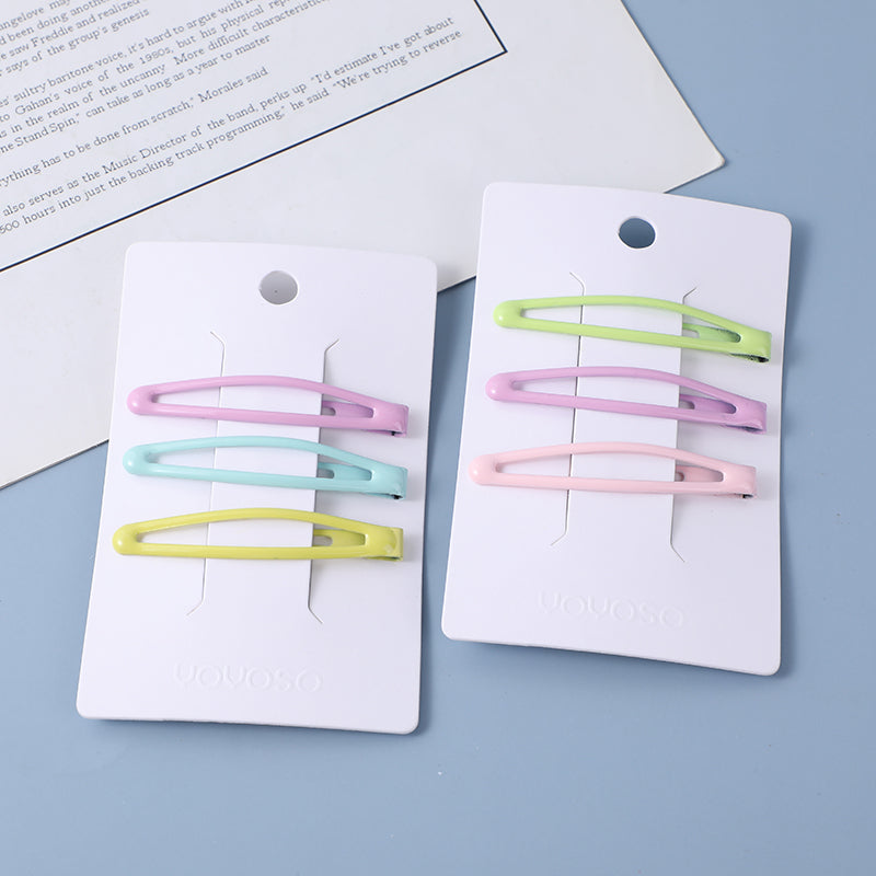 Clip BB a molla a forma di pisello 3pz