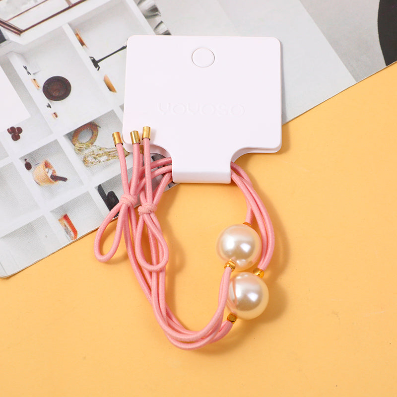 Cordoncino per capelli con riflessi dilati - 2 pz