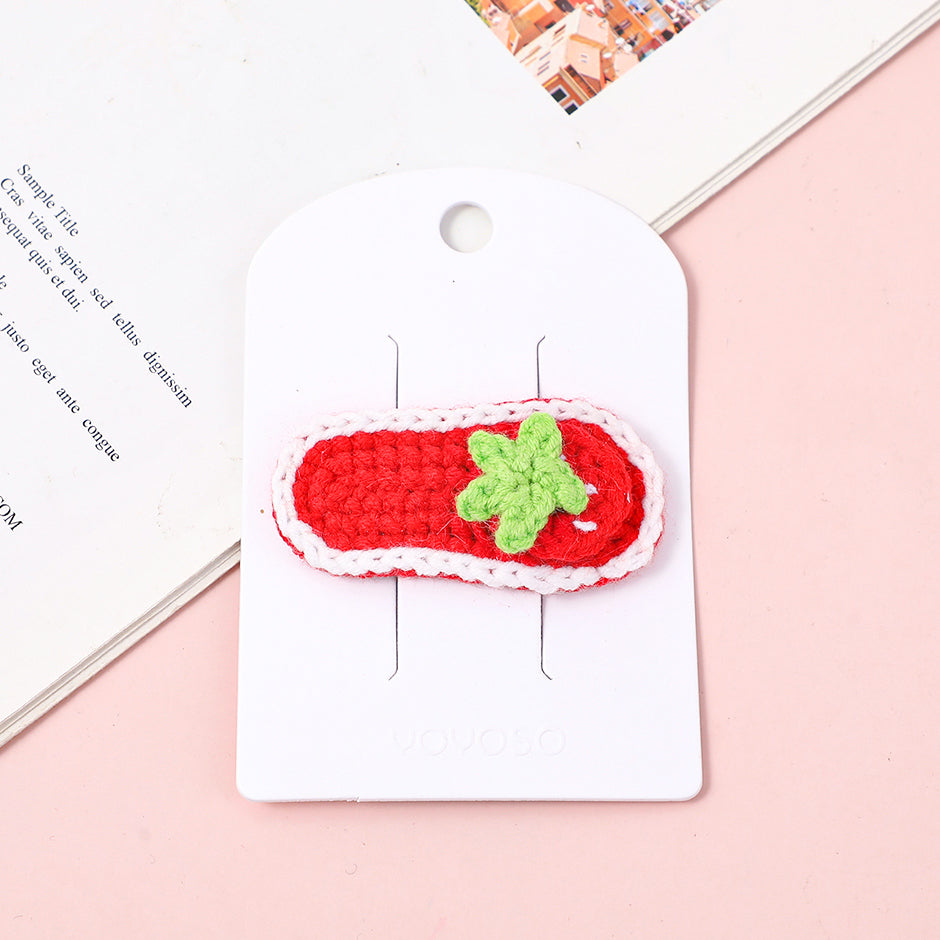 Forcina rossa carina per bambini