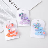 Set di Fermagli per Capelli Colorati