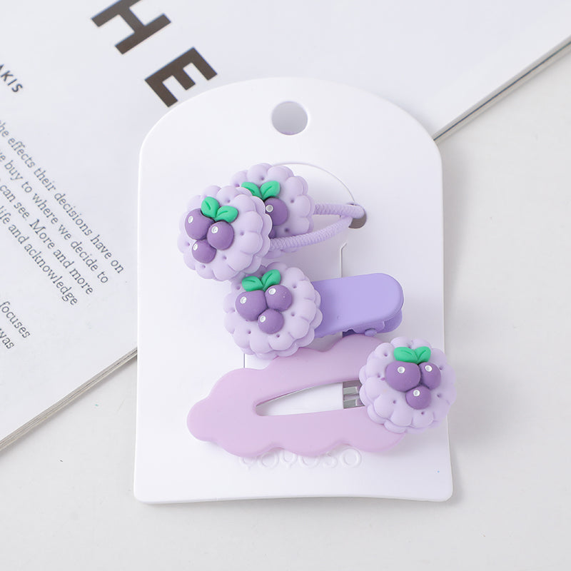 Set di Fermagli per Capelli Colorati