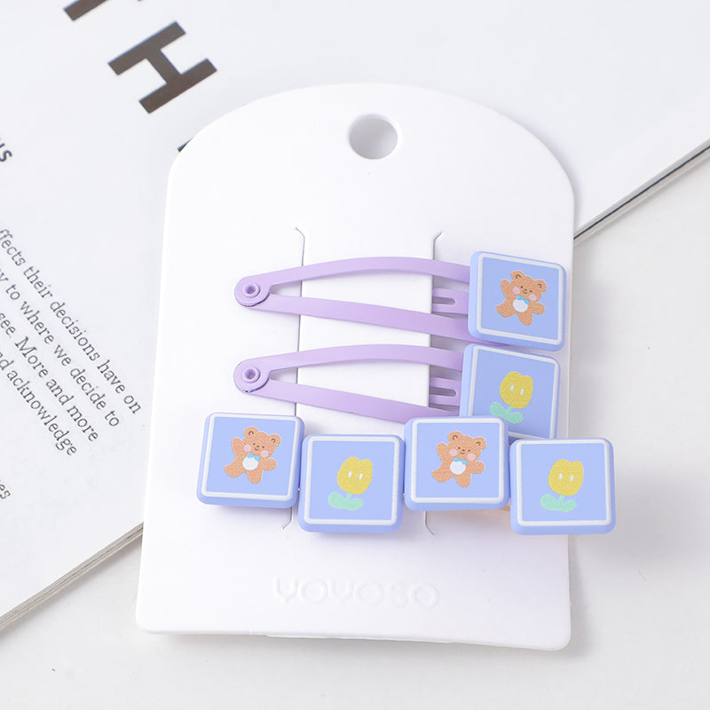 Combinazione di fermagli per capelli geometrici -3pz