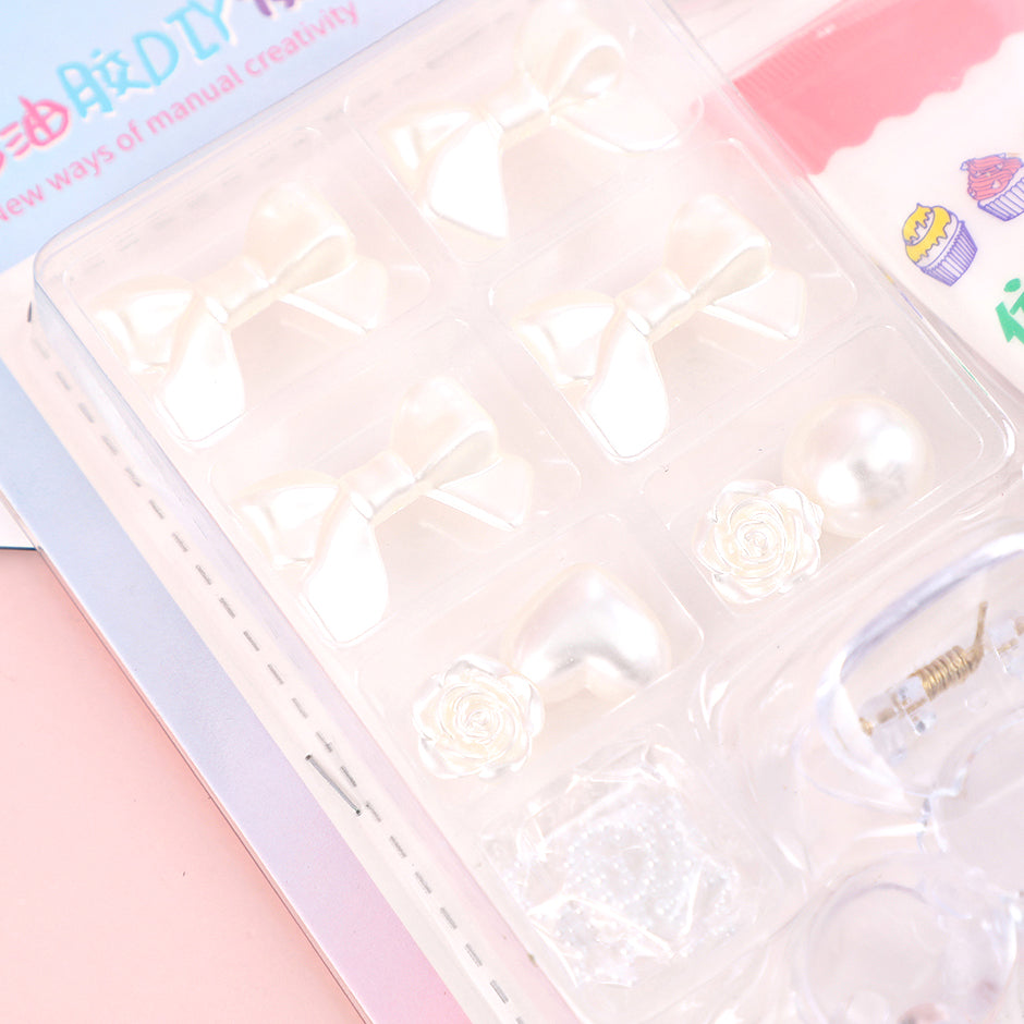 Crema fai da te di grandi dimensioni per bambini artiglio clip per capelli 8pcs