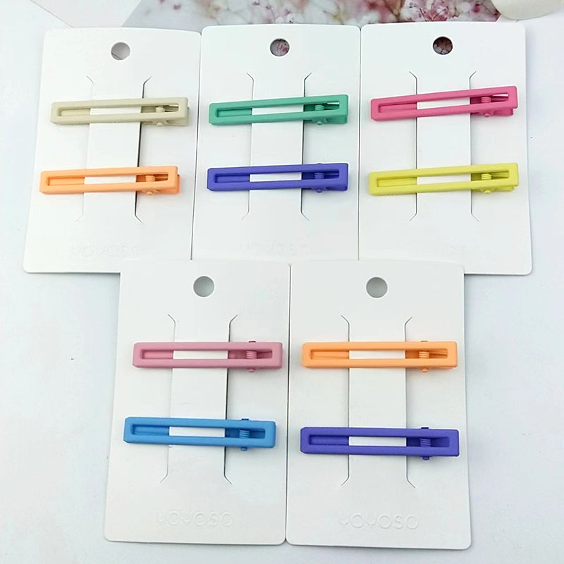 Clip BB in lega quadrata-2pz