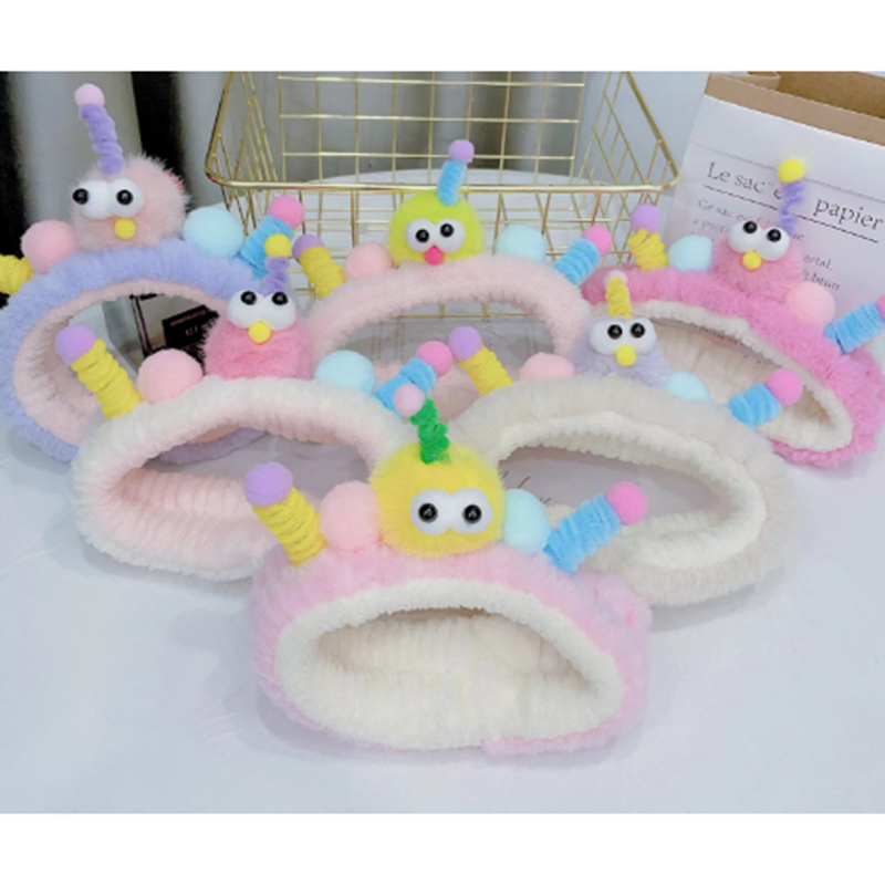 Fascia per capelli divertente e carina