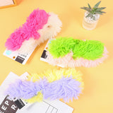 Fascia per capelli semplice a tinta unita