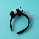 Cerchietti per capelli 3D della serie YOYO Panda, divertente e panda