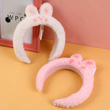 Cerchietti per capelli con orecchie da orso stereoscopiche