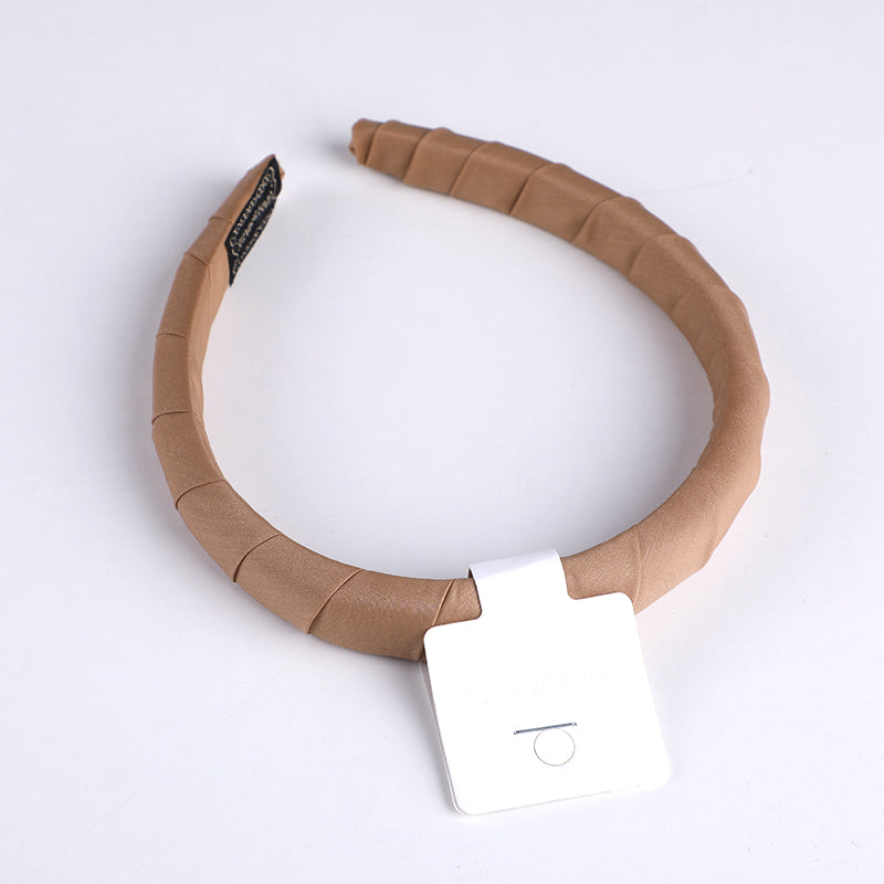 Cerchietto per capelli con avvolgimento in tessuto