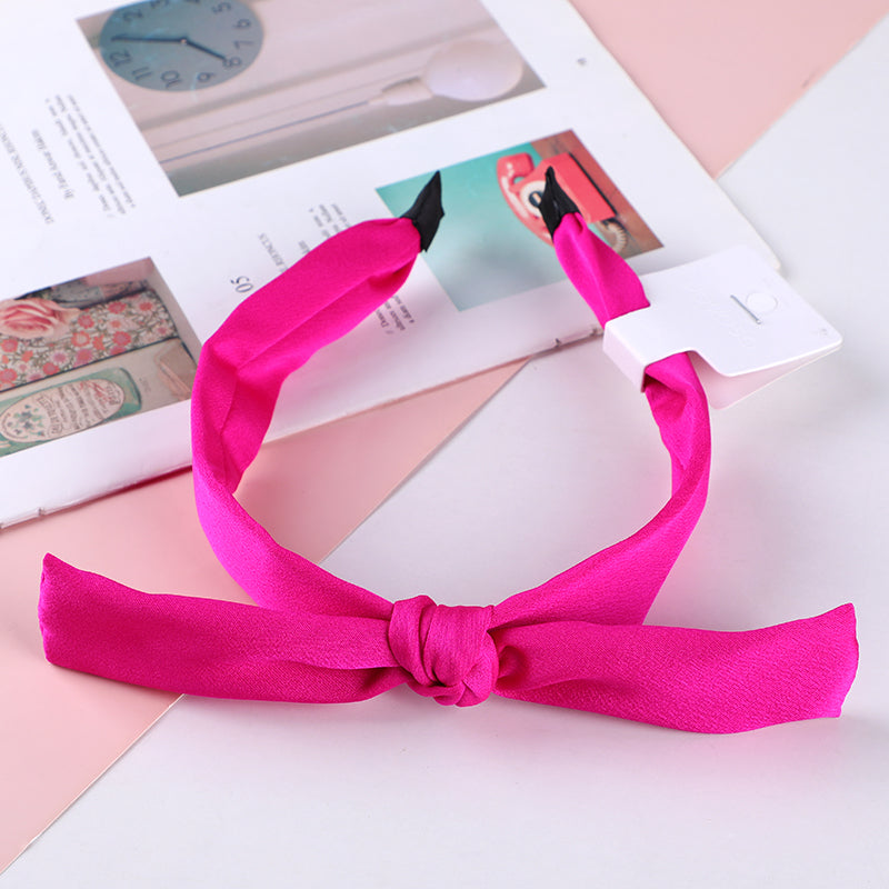 Serie rosa rossa - cerchietto di orecchio semplice