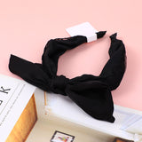 Cerchietti per capelli a sbuffo con orecchie oblique