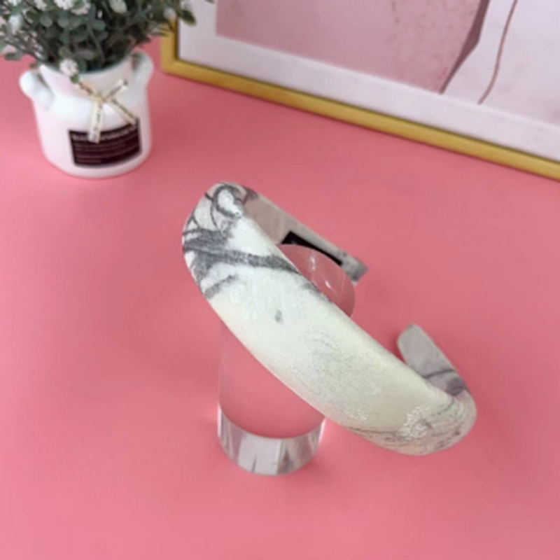 Cerchietti per capelli in tessuto serie tie dye-1