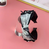 Cerchietti per capelli in tessuto serie tie dye