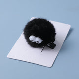 Fermaglio per capelli in tessuto con occhi di mostro