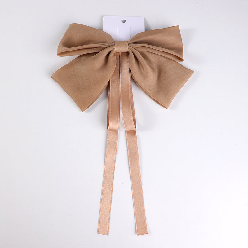 Fermaglio per Capelli con Fiocco di Nastro