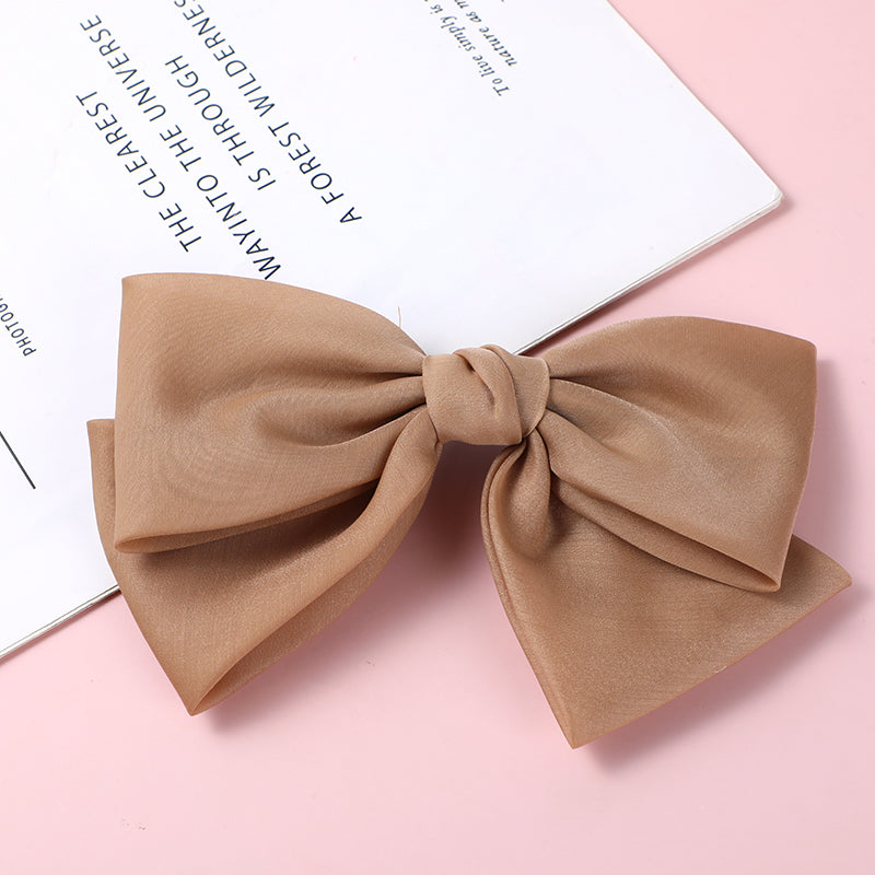 Fermaglio per capelli con fiocco