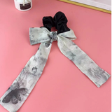 Serie Tie-Dye: Fermaglio per Capelli in Tessuto-1