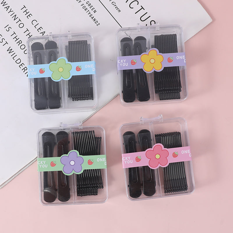 Set combinato di fermagli per capelli a goccia d'acqua