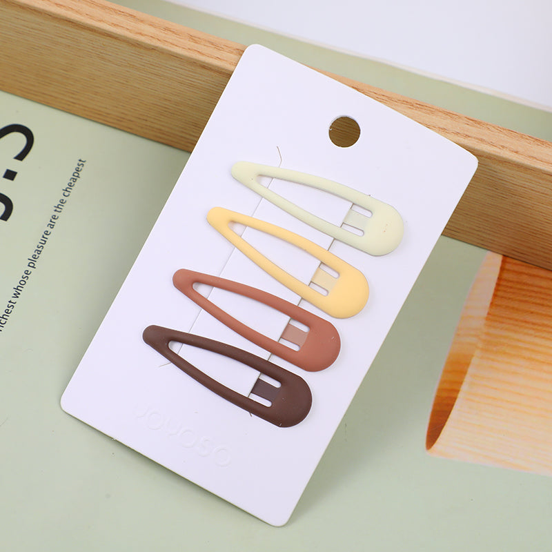 Clip BB opaca a forma di piccola goccia d'acqua 4pz