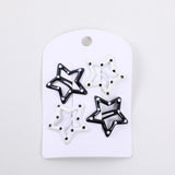 Clip BB per bambini con puntini-4 pz