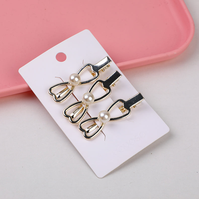 Fermaglio per Capelli in Lega a Forma di Croce