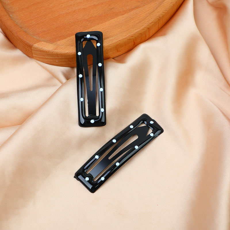 Fermaglio per Capelli Quadrato Semplice