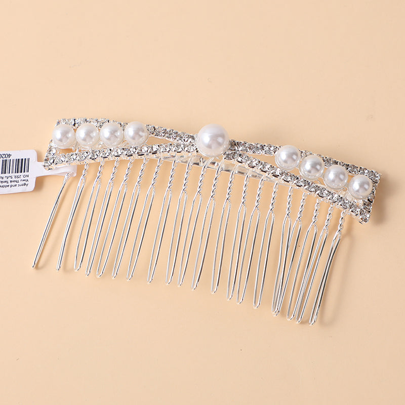 Fermaglio a pettine delicato, facile da abbinare-5