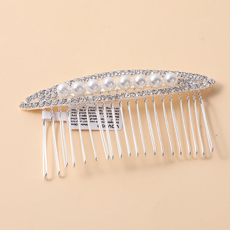 Fermaglio a pettine delicato, facile da abbinare-7