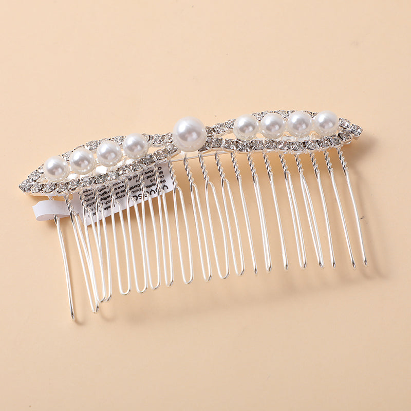 Fermaglio a pettine delicato, facile da abbinare-8