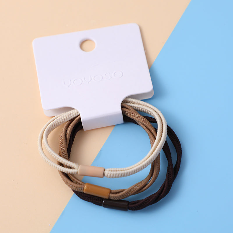 Filo piatto 2 in 1 per capelli - 3 pz