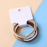 Elastici per capelli a righe