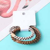 Elastici per capelli a fantasia