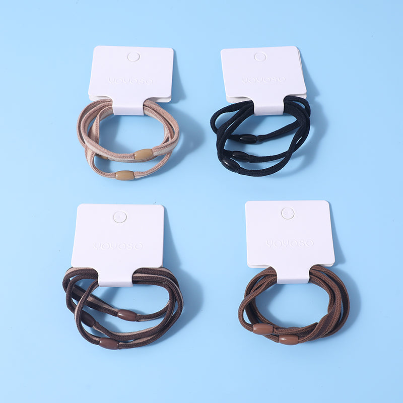 Senza soluzione di continuità colore gradiente capelli tie