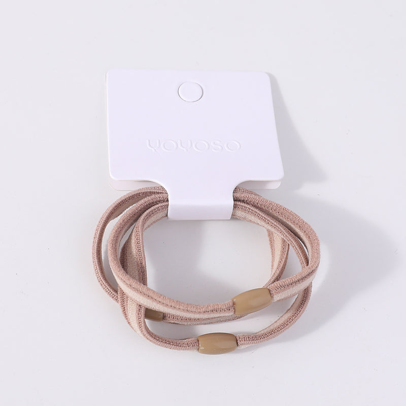 Senza soluzione di continuità colore gradiente capelli tie