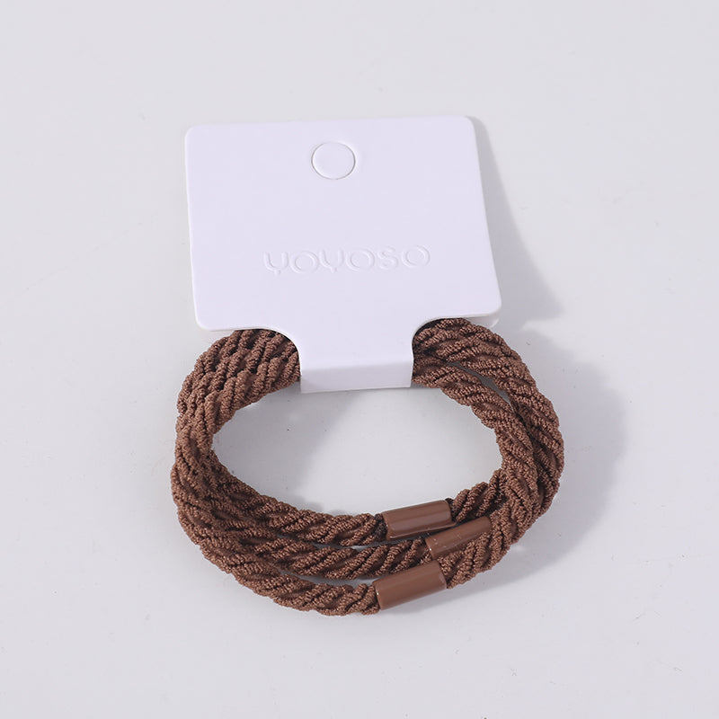 Elastici per capelli di base a torsione