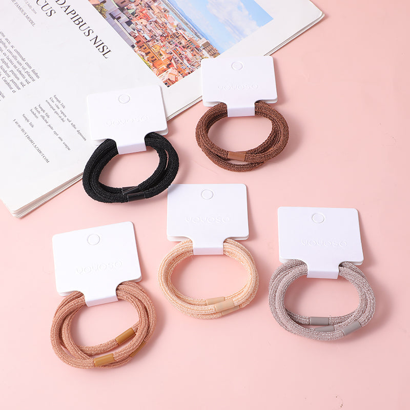 Elastici di base regolare per capelli