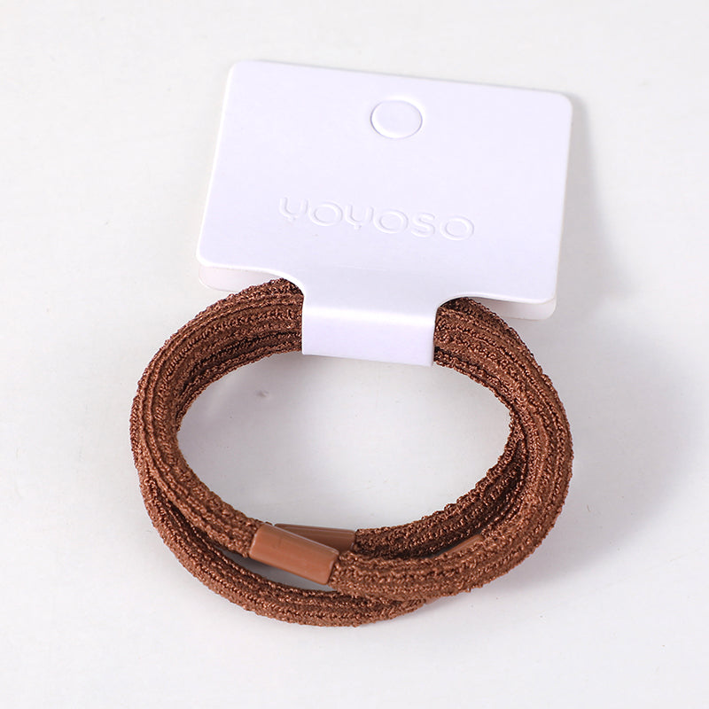 Elastici di base regolare per capelli