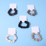 Fascetta per capelli in spugna a forma di sirena