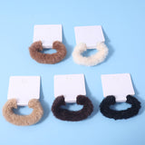 Elastici per capelli in spugna