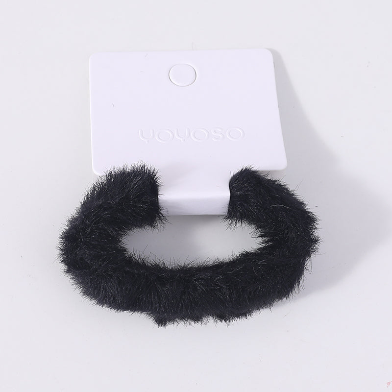 Elastici per capelli in spugna