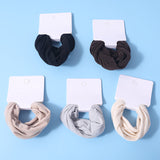 Elastici per capelli in spugna semplice